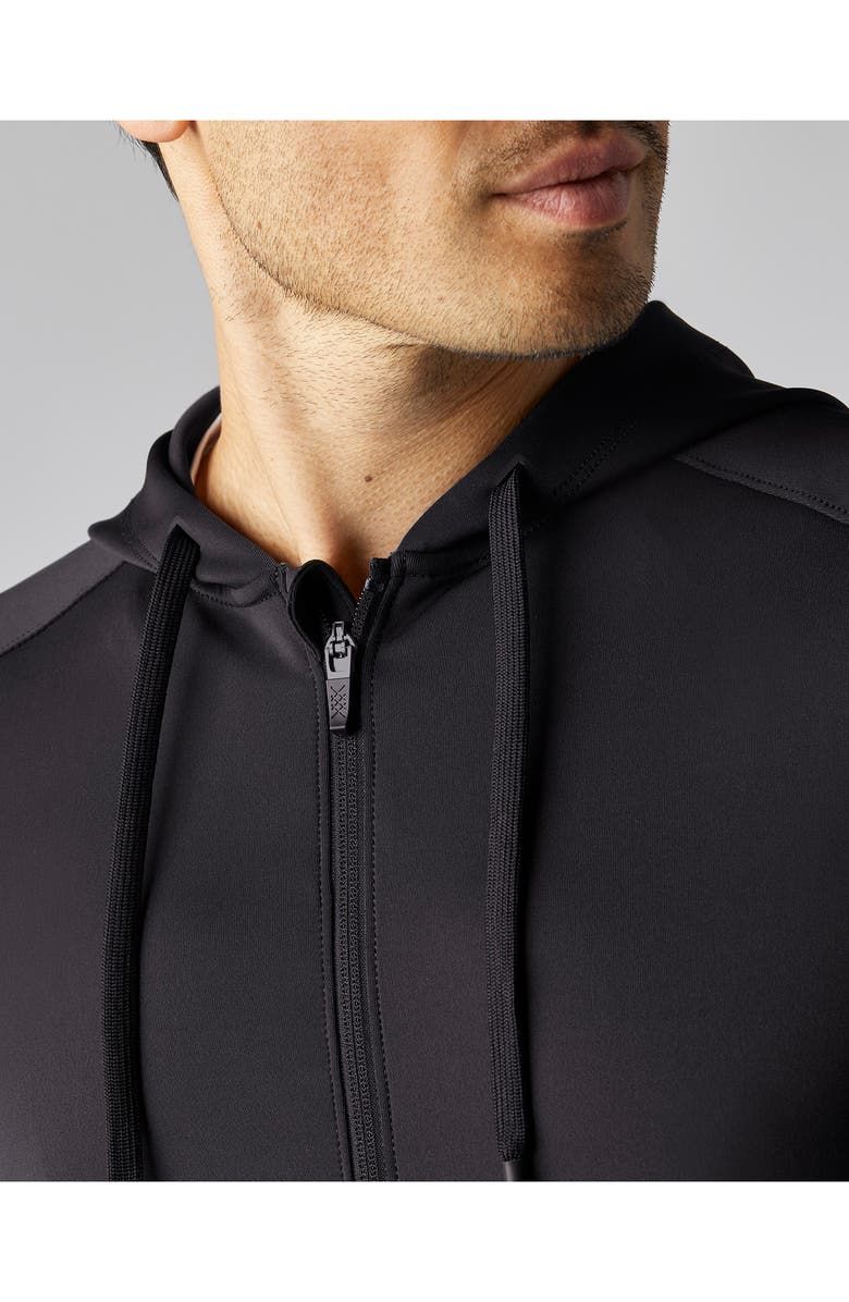 Rhone Warm Up Tech Full Zip Hoodie, Alternate, color,