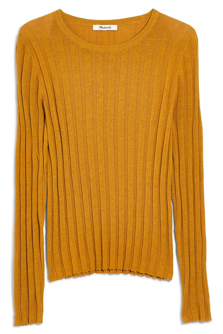 Clarkwell Pullover Sweater, Alternate, color, NAPLES YELLOW