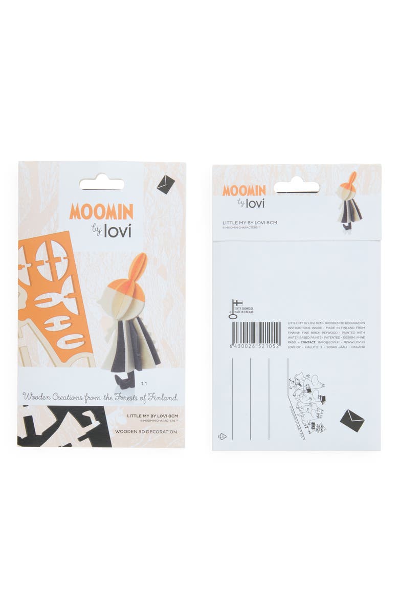 Just Dutch Lovi Little My Craft Set, Alternate, color, Natural/Black