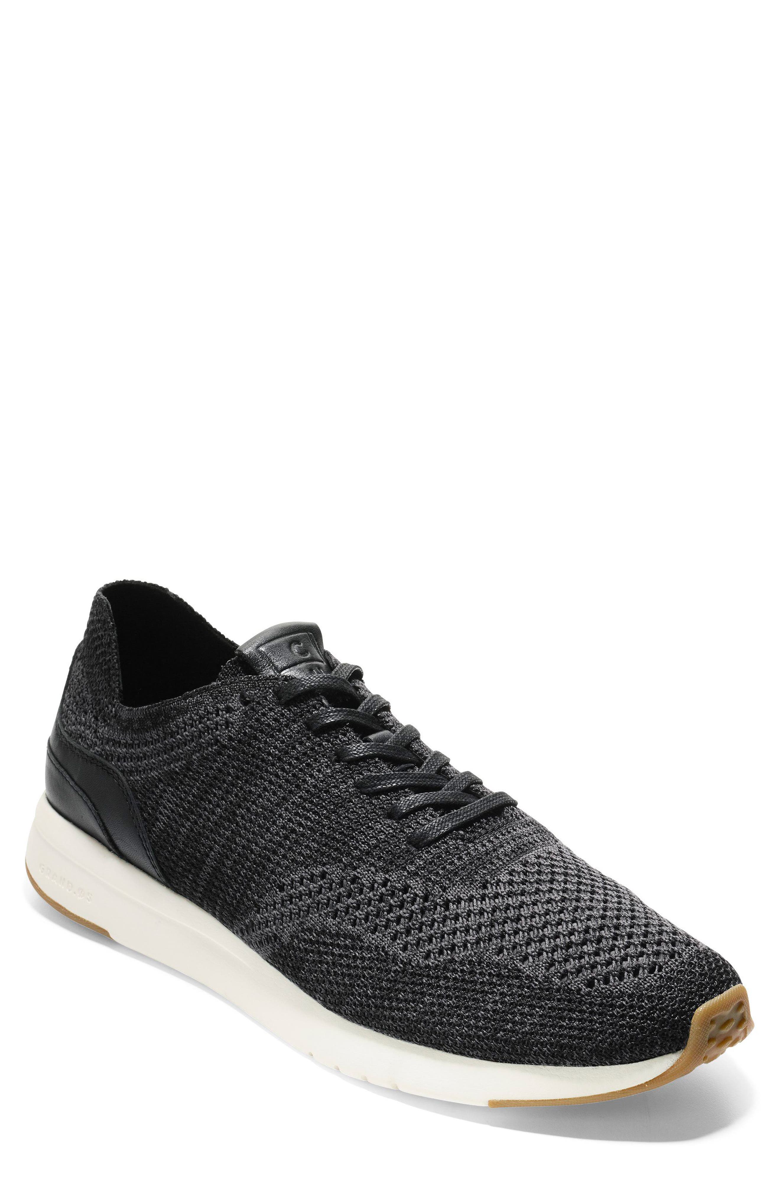 GrandPro Runner Stitchlite Sneaker, Main, color, BLACK / MAGNET
