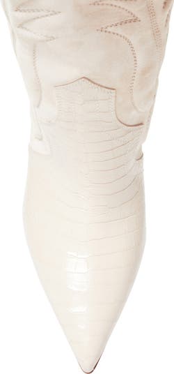 Christian Louboutin Santia Pointed Toe Western Boot (Women