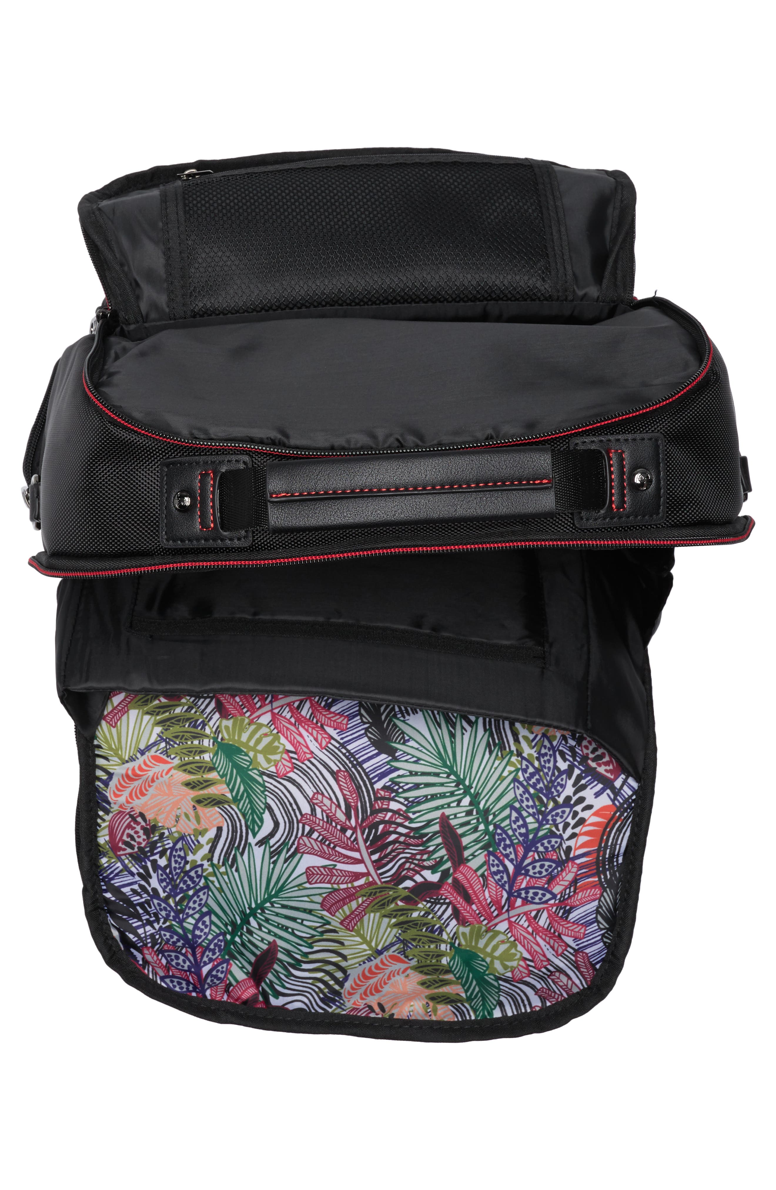 Robert Graham Cache Recycled Polyester Backpack, Alternate, color, 