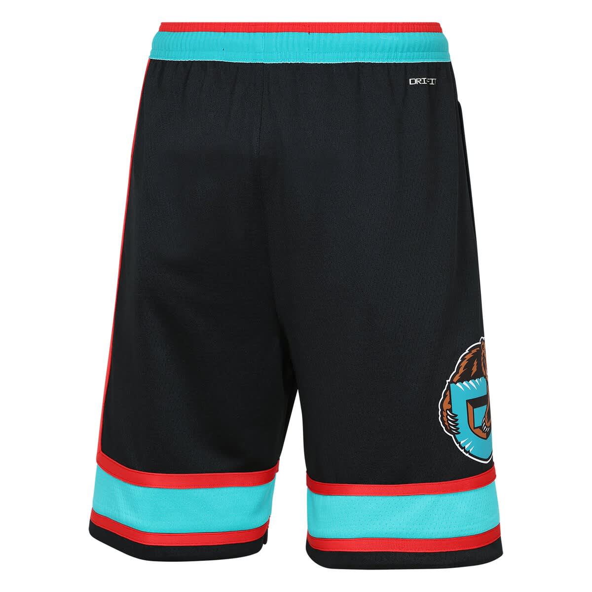 Nike Youth Nike Black Memphis Grizzlies Hardwood Classics Dri-FIT ...