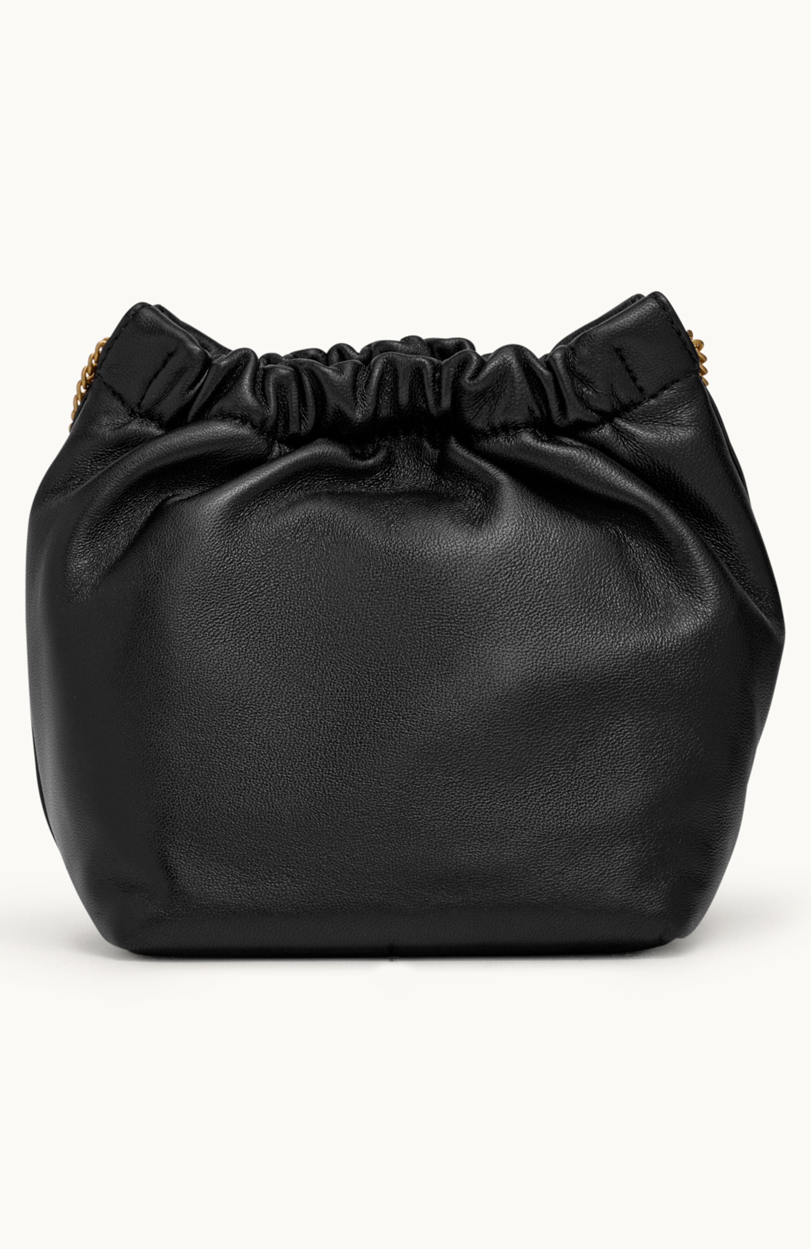 Donna Karan New York Rosedale Crossbody, Alternate, color, Black/Gold