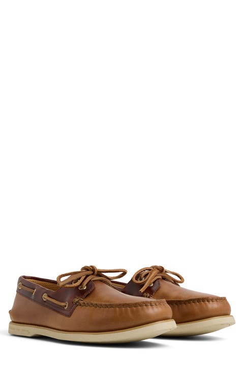 Gold Cup Authentic Original 2-Eye Boat Shoe