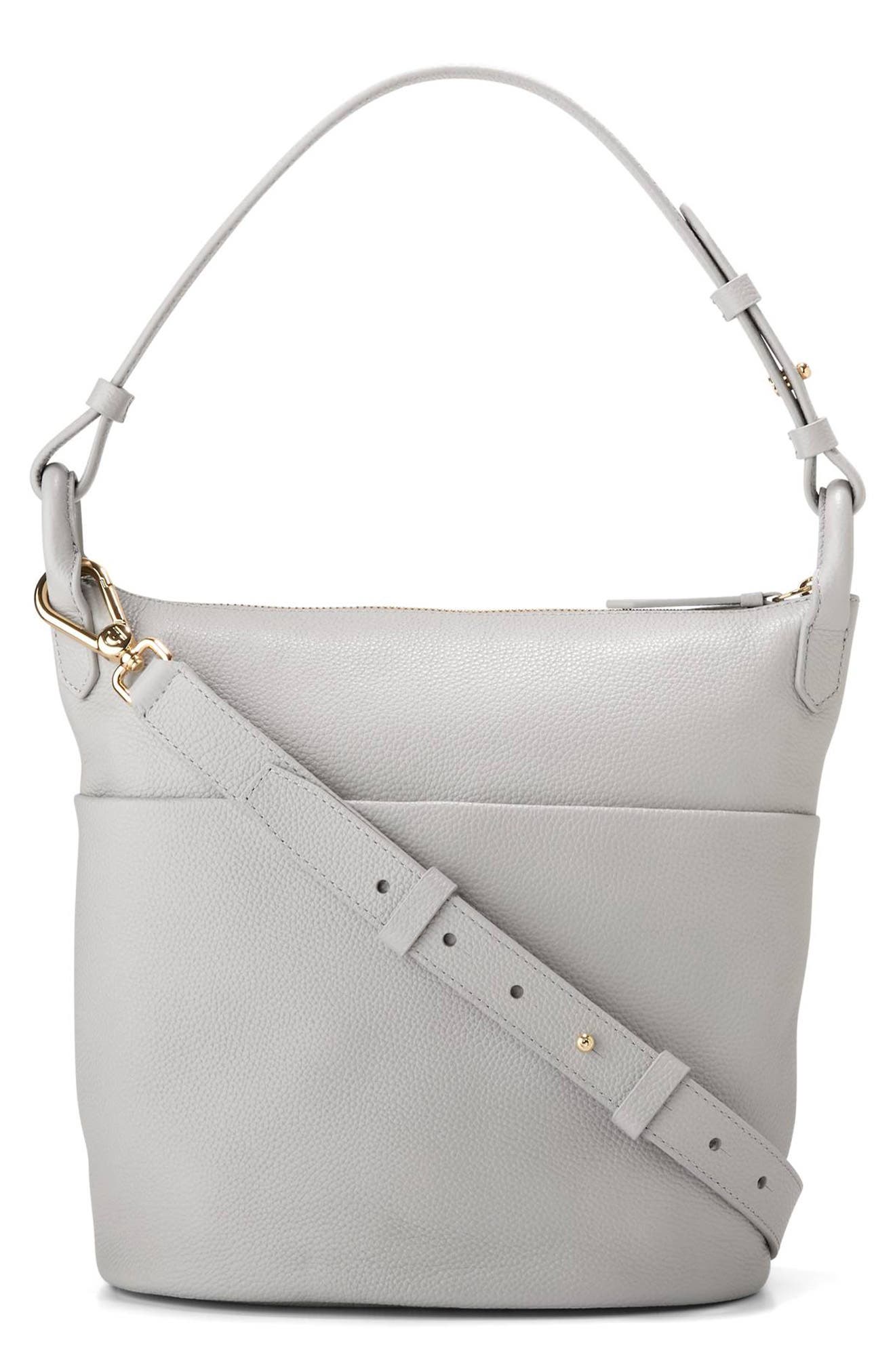 Cole Haan Essential Soft Leather Bucket Bag (Women) | Nordstromrack