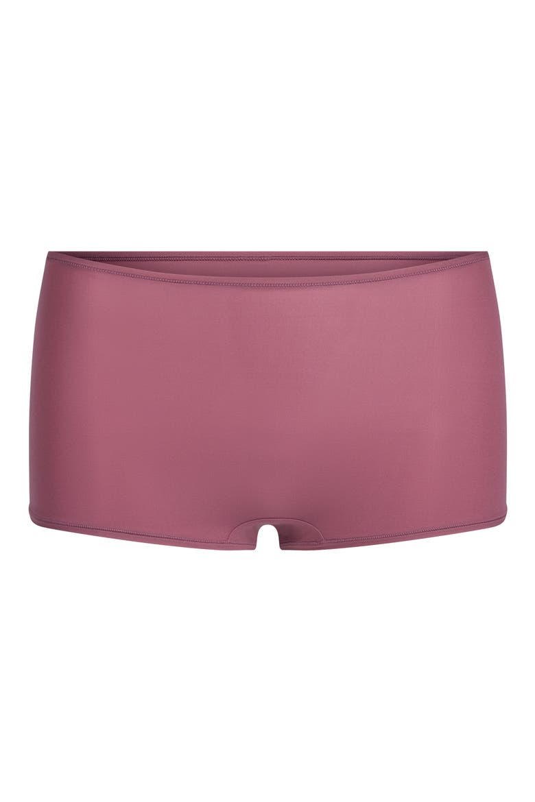 Fits Everybody Boy Shorts, Alternate, color, BEET