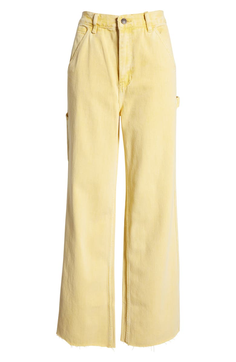 PacSun Ultra High Waist Fitted Flare Jeans, Alternate, color,