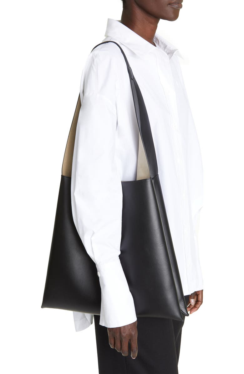 Ree Projects Nessa Leather Tote, Alternate, color,