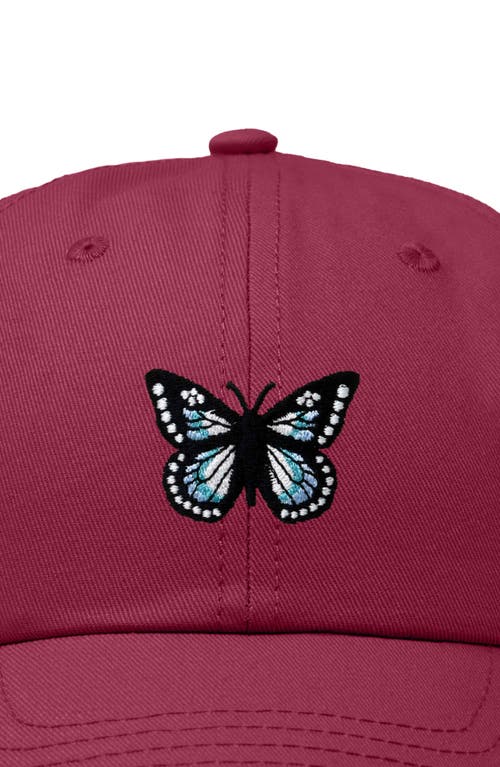 DALIX DALIX BUTTERFLY HAT 