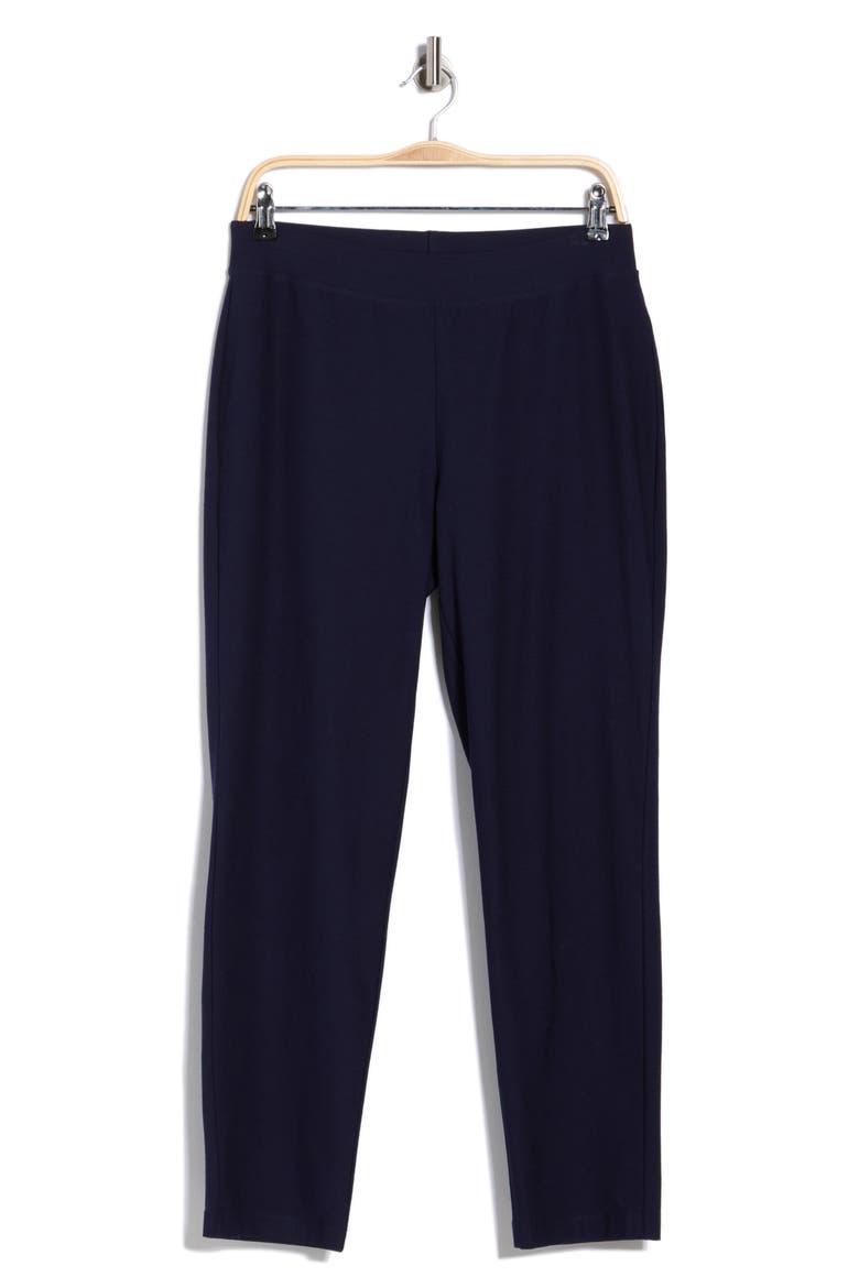 Slim Ankle Pants, Alternate, color, MIDNIGHT