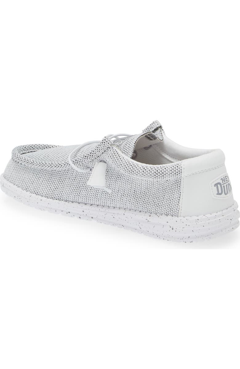 Hey Dude Wally Slip-On Shoe, Alternate, color, Stone White