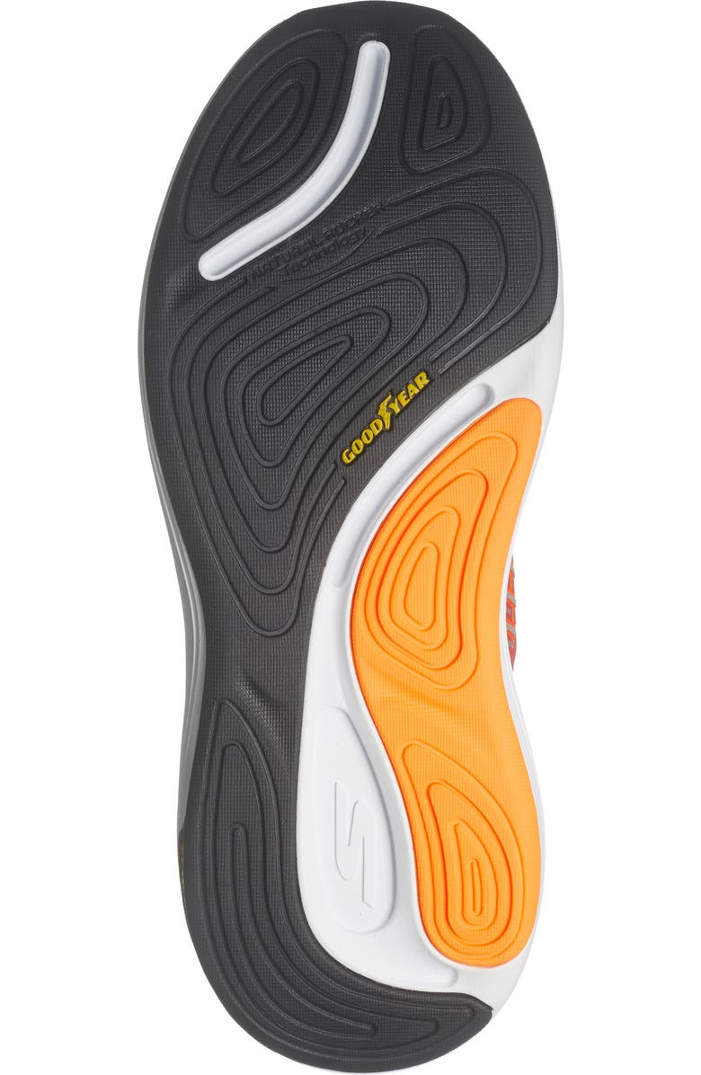 SKECHERS Slip-Ins<sup>™</sup> Go Run Nite Vizn Max Cushion Sneaker, Alternate, color, Orange