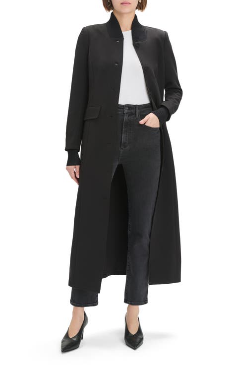 The Varsity Longline Coat