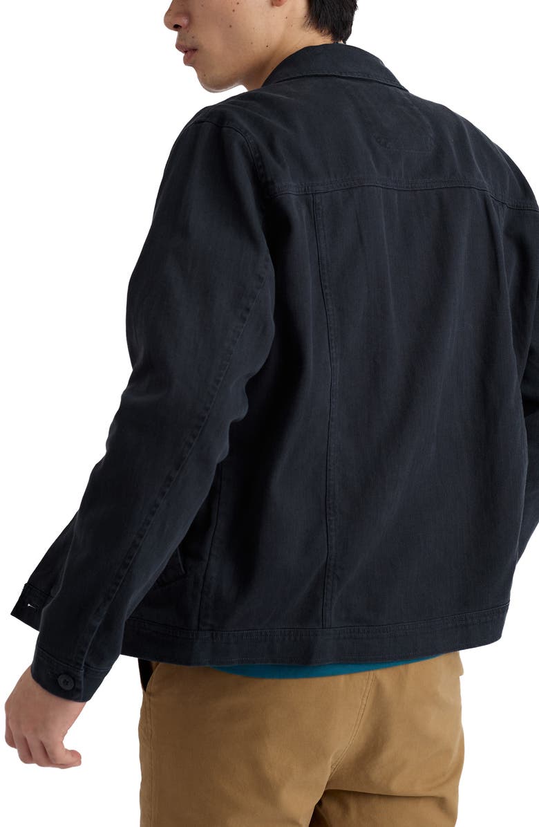 Seasalt Cornwall Helsman Jacket, Alternate, color, Inkwell
