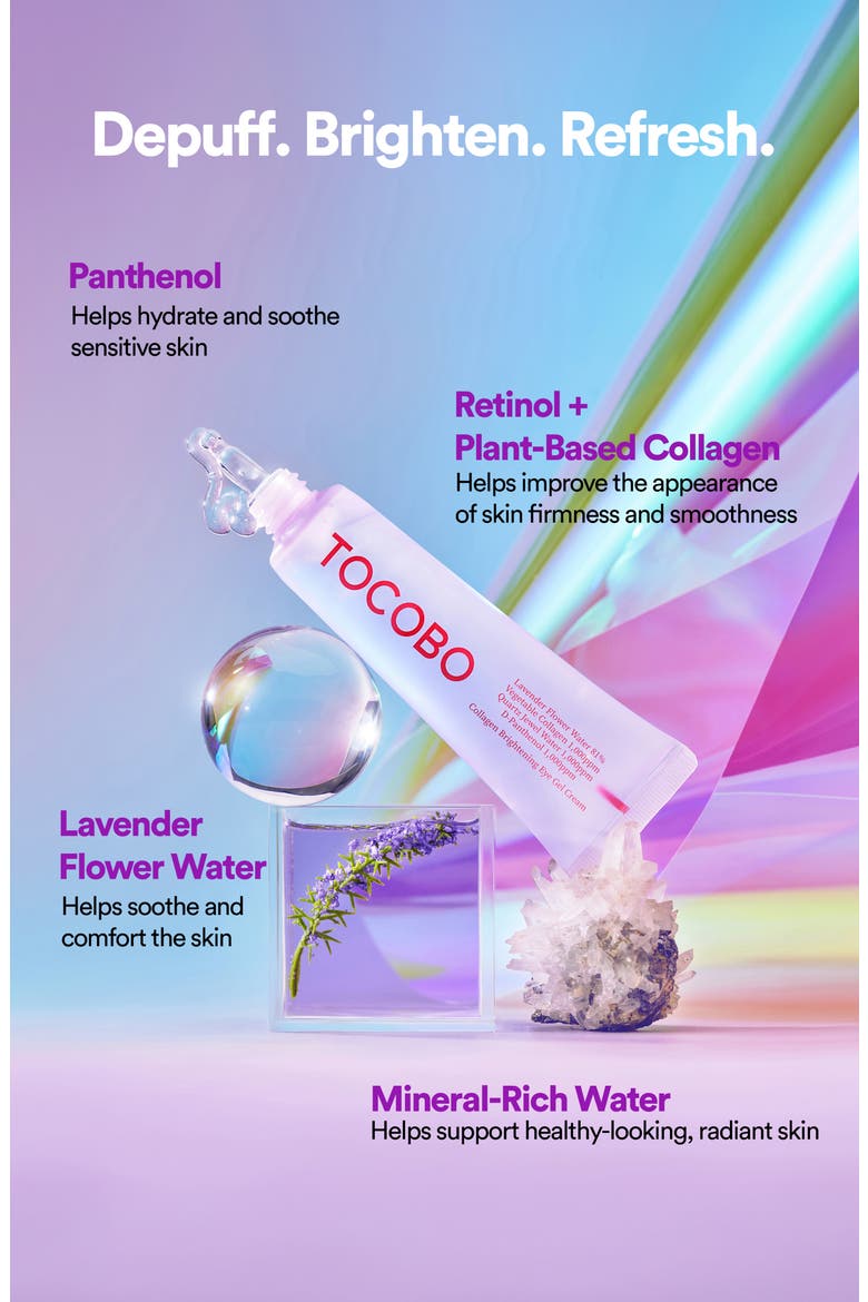 Collagen Brightening Eye Gel Cream, Alternate, color, NO COLOR