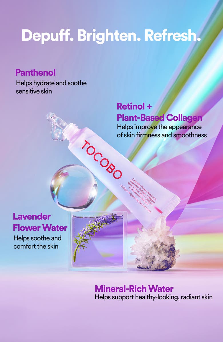 Tocobo Collagen Brightening Eye Gel Cream, Alternate, color,
