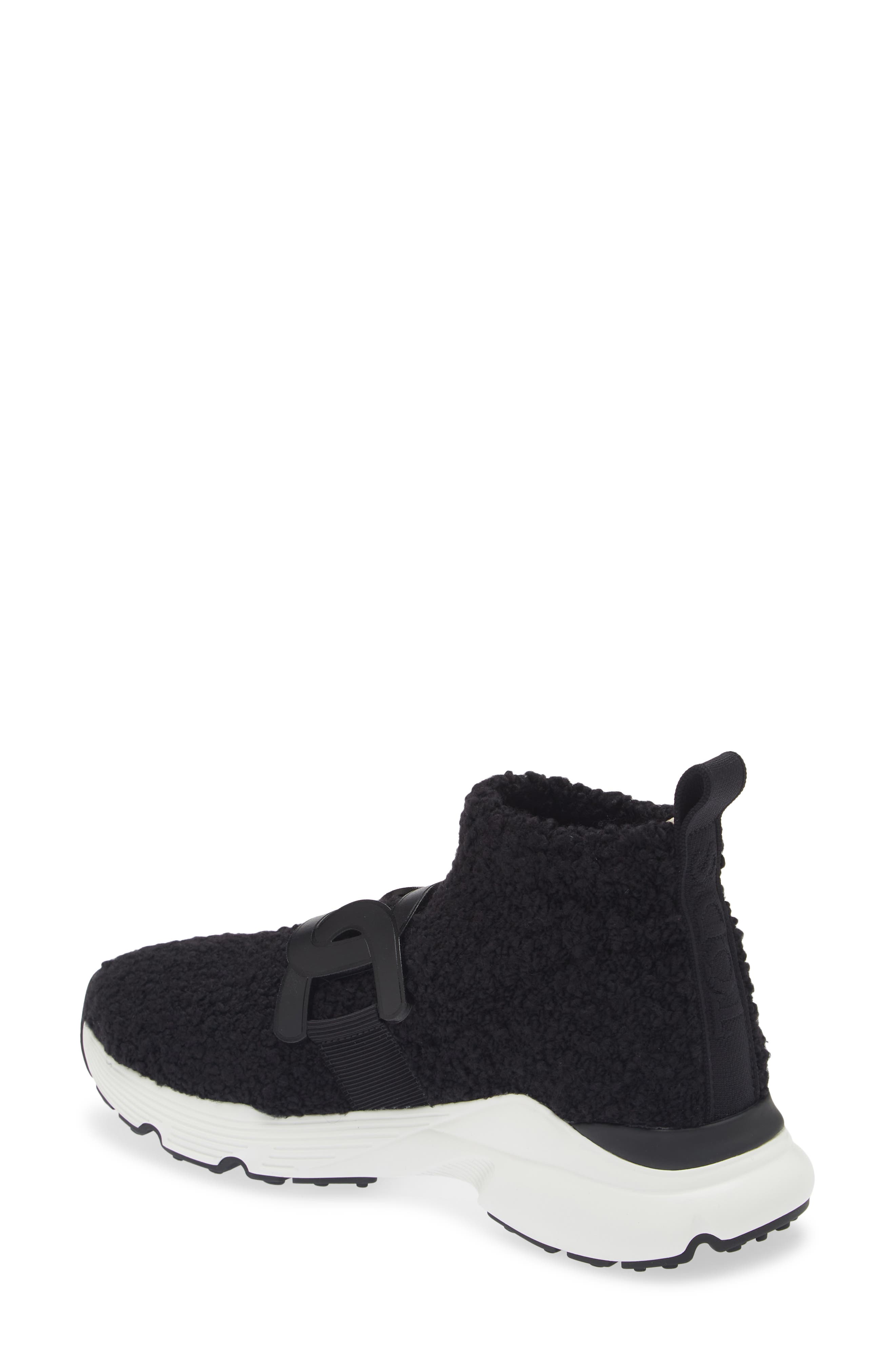 Tod's Kate Bouclé Sock Sneaker, Alternate, color, 
