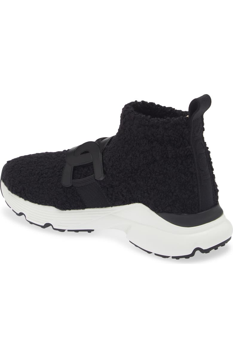 Tod's Kate Bouclé Sock Sneaker, Alternate, color,