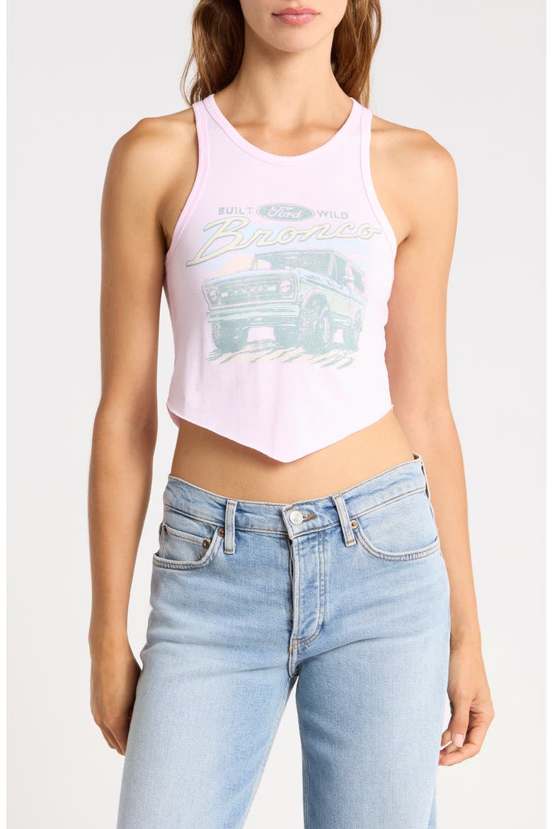 Ford Bronco Graphic Tank, Main, color, PINK