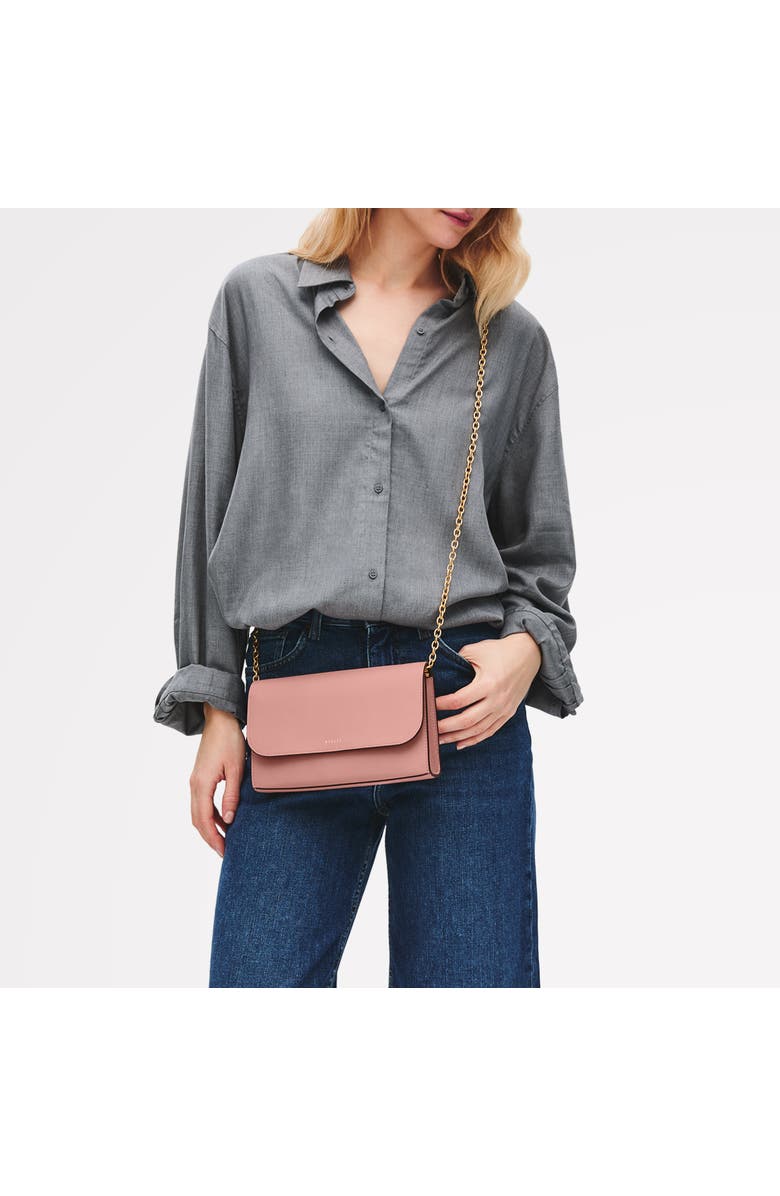 Radley Lynton Road Wallet On Chain, Alternate, color, Carnation