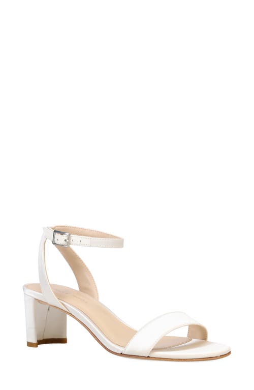 Pelle Moda Moira Sandal In White