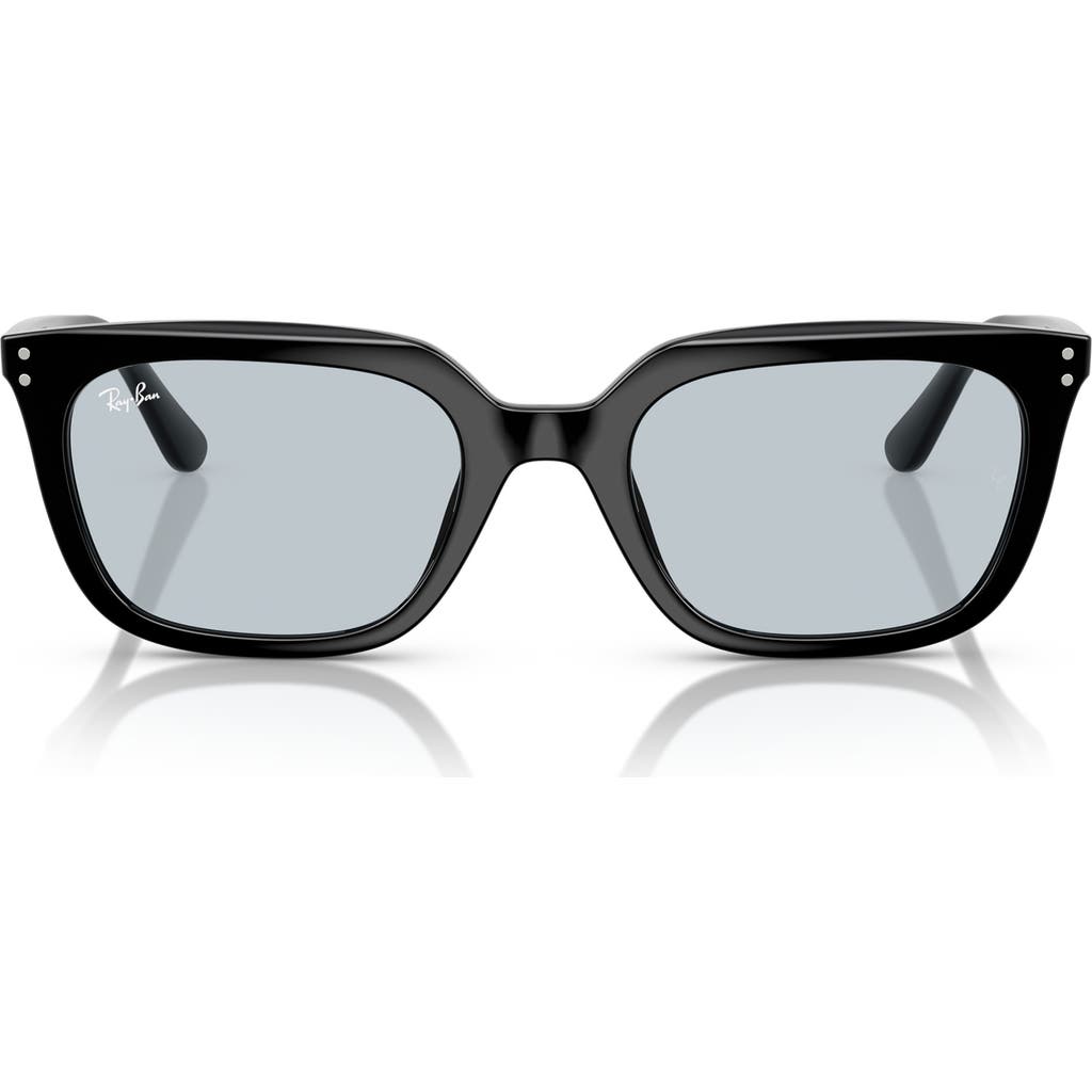 Ray Ban Ray-ban 54mm Square Sunglasses In Black