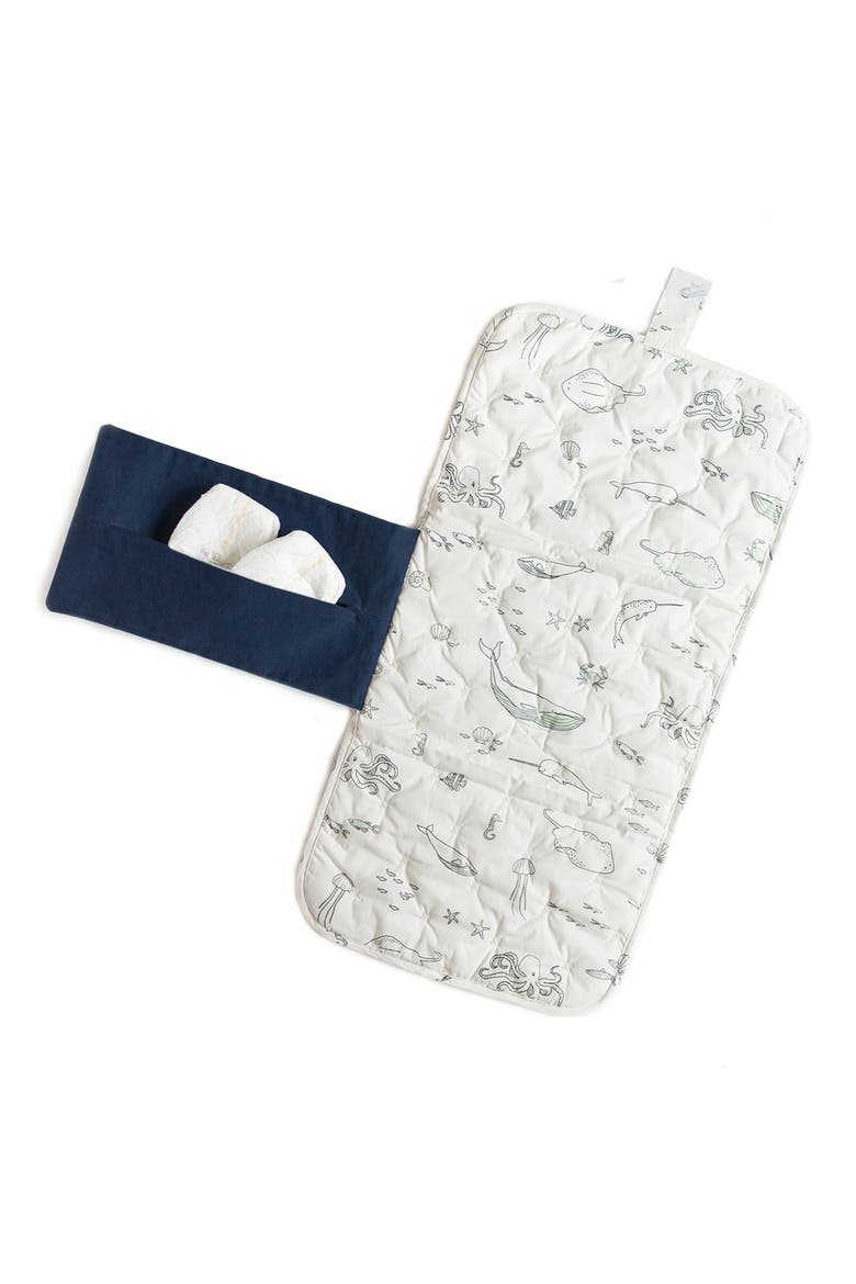 On The Go Changing Pad, Alternate, color, LIFE AQUATIC