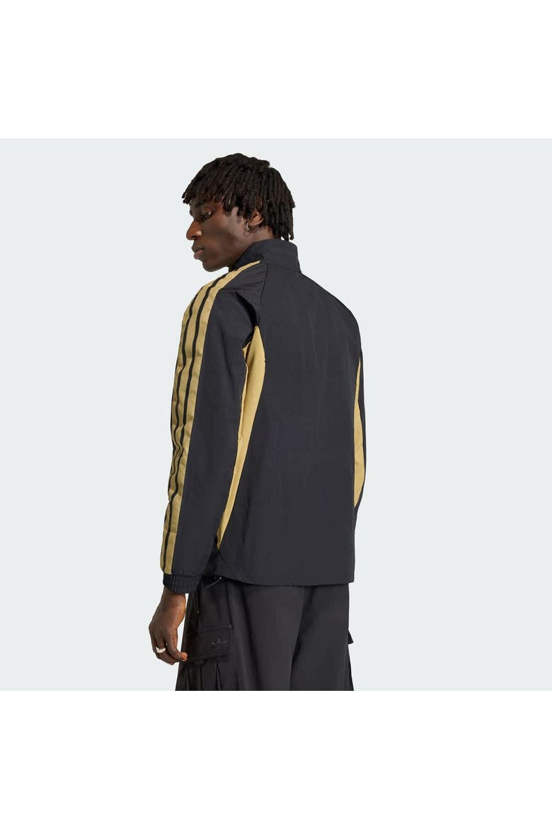 Men's adidas  Black LAFC 2026 Anthem Raglan Full-Zip Jacket, Alternate, color, Black