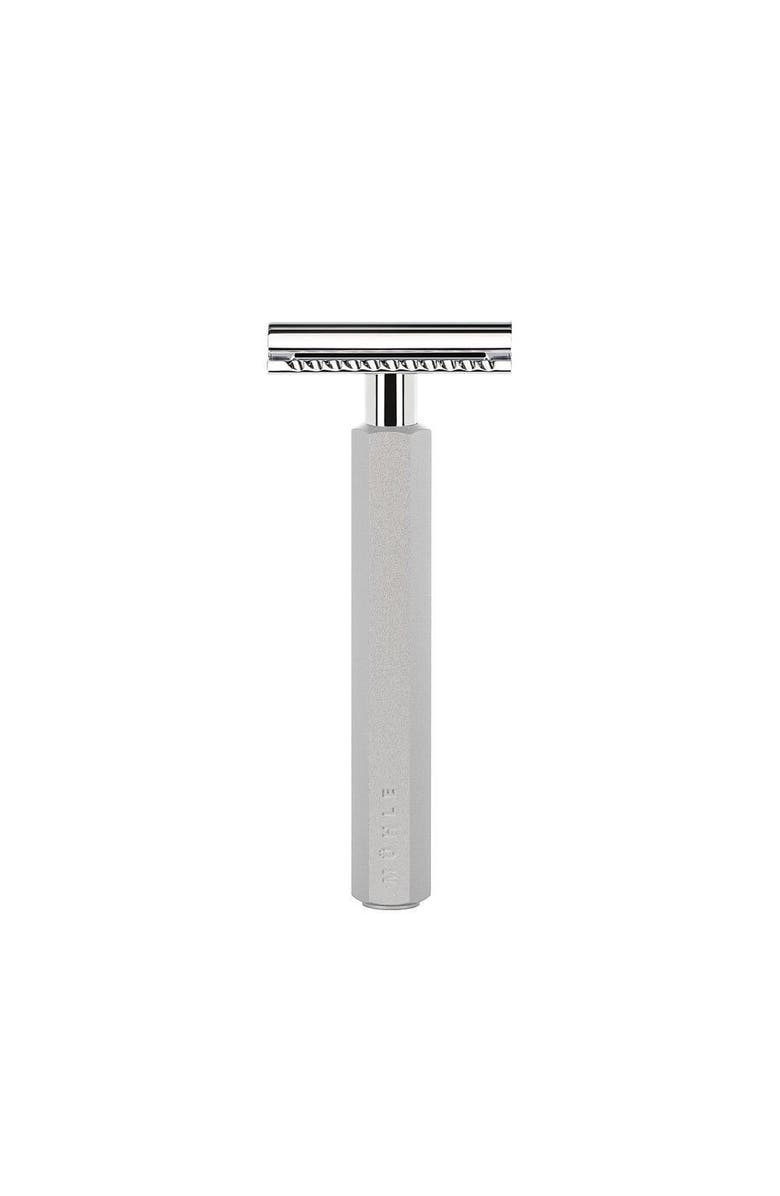 MÜHLE Hexagon Silver Safety Razor, Main, color,