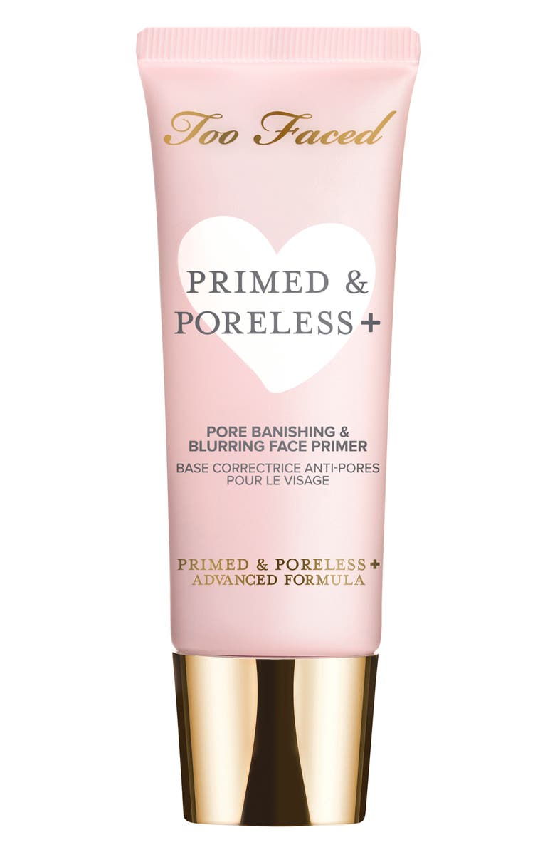 Too Faced Primed & Poreless Face Primer, Main, color, 