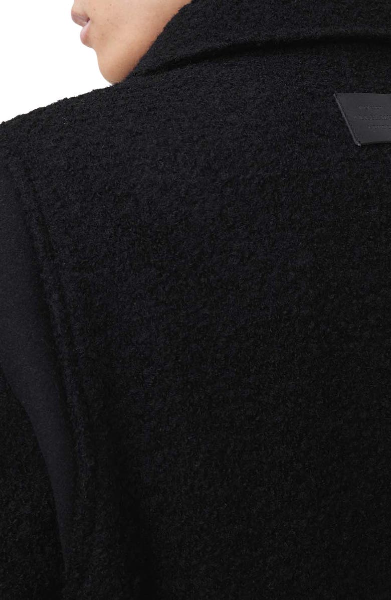 AllSaints Ambaum Wool Blend Bomber Jacket, Alternate, color, 