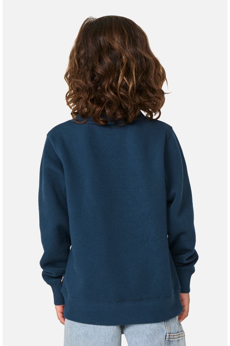 Kids' Ocean Party Graphic Sweatshirt, Alternate, color, LIGHT NAVY