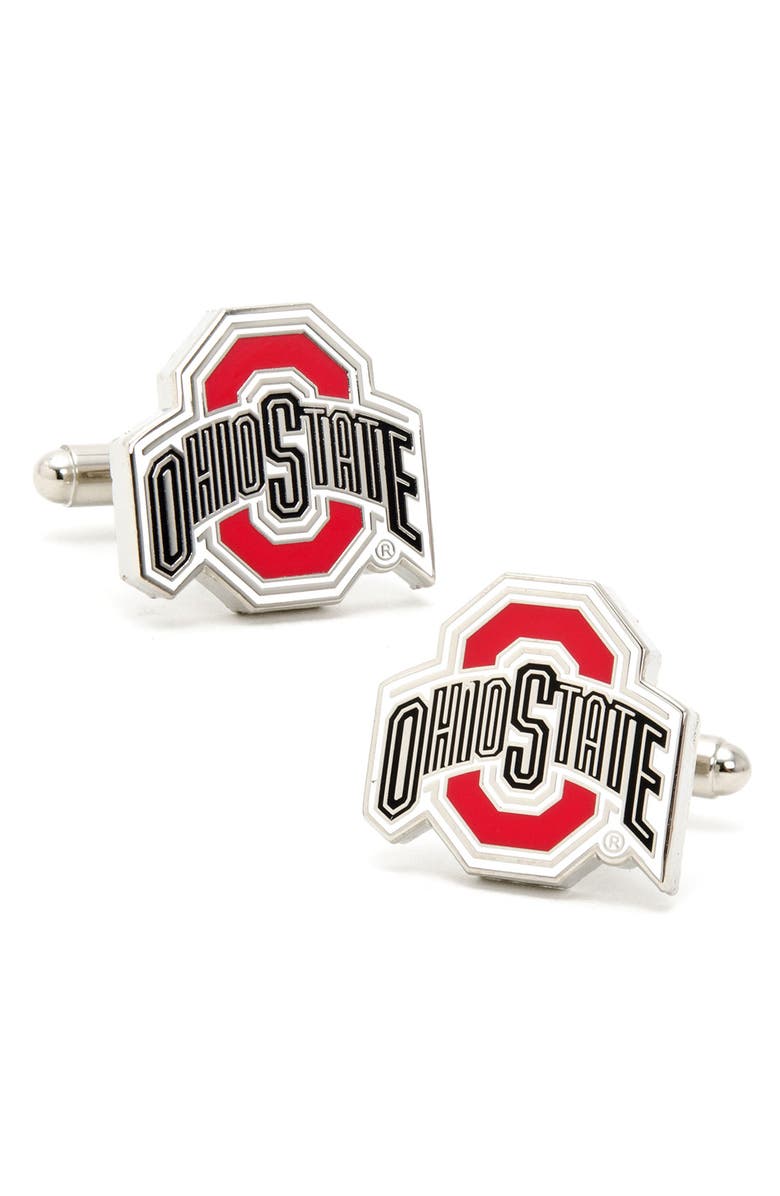 Cufflinks, Inc. 'Ohio State Buckeyes' Cuff Links, Main, color, 