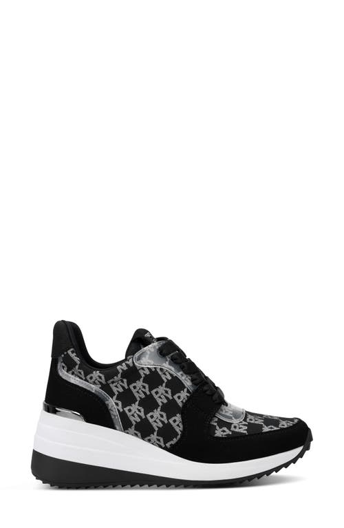 DKNY DKNY KAMAY WEDGE SNEAKER 