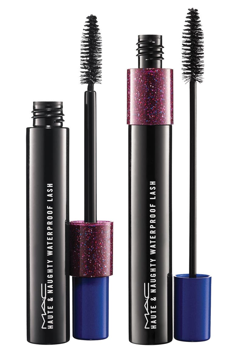 MAC Haute & Naughty Waterproof Lash Mascara, Main, color, SHOCKPROOF!