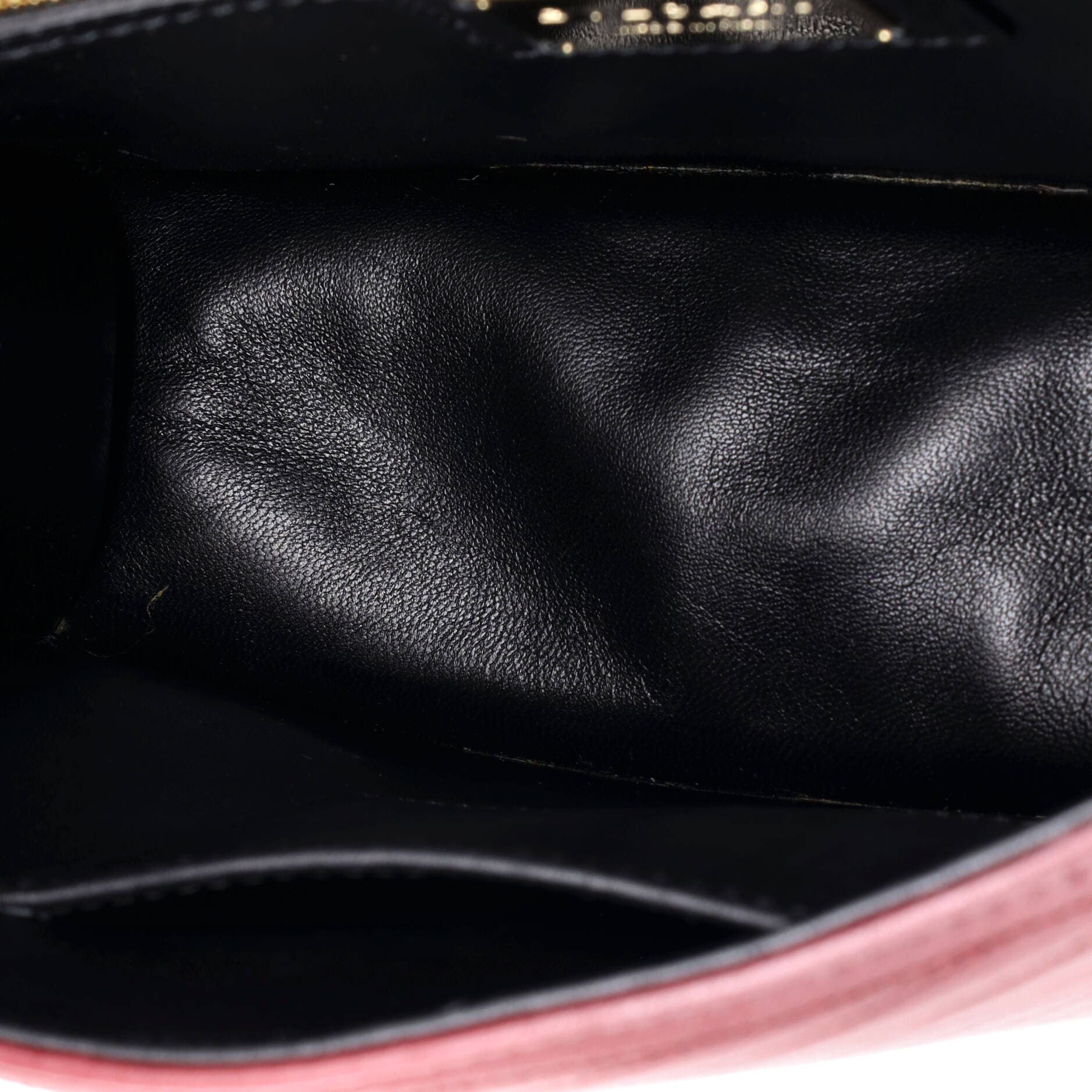 Serpenti Forever Shoulder Bag Quilted Leather Small, Alternate, color, Burgundy