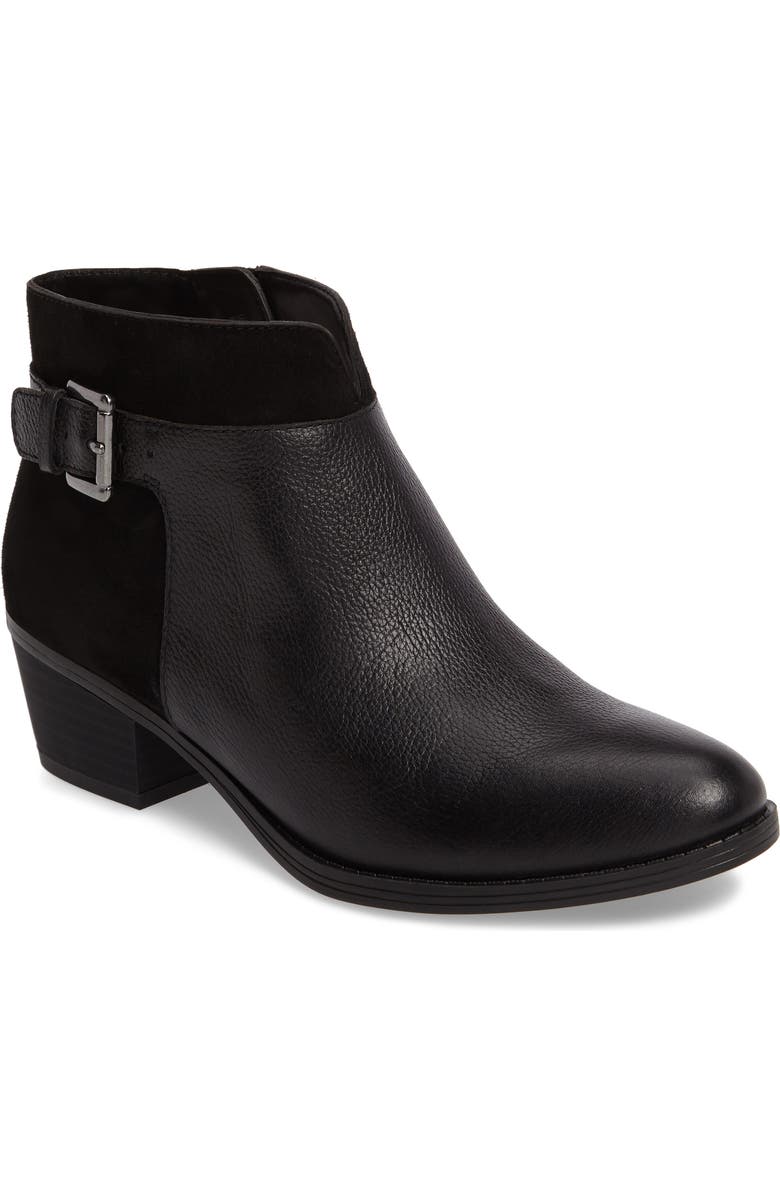 Naturalizer Wanya Buckle Bootie, Main, color,