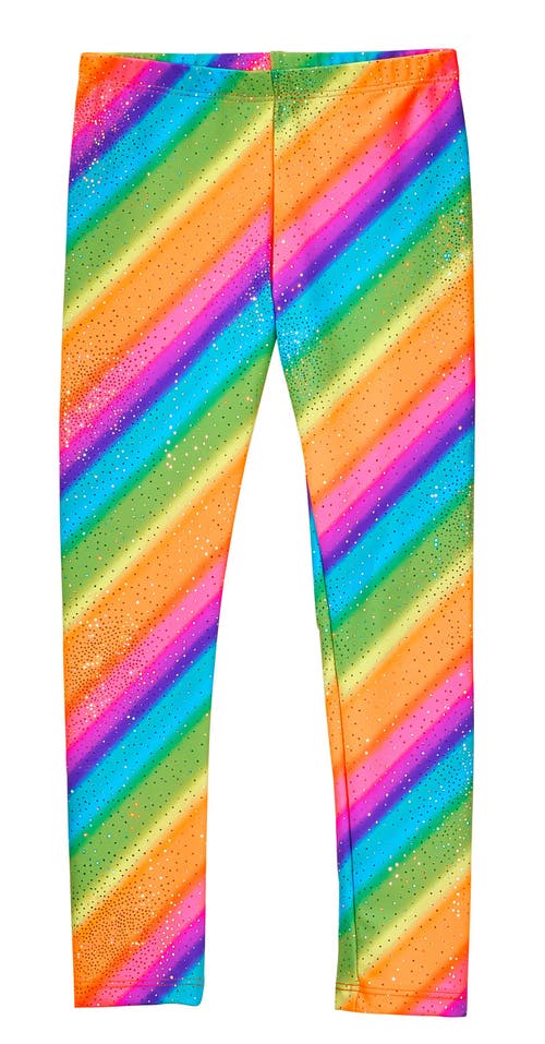 City Threads Kids' Girls Novelty Stretch Leggings In Multi
