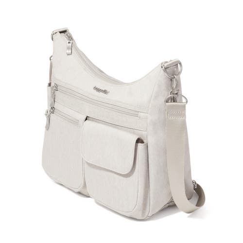 Baggallini Modern Everywhere Hobo Crossbody Bag With Wristlet