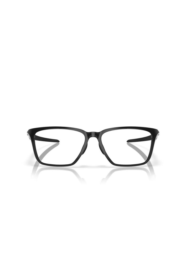 56mm Square optical glasses, Alternate, color, Black