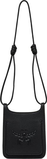ショルダーバッグ・ポシェット MCM LEATHER HIMMEL HOBO BAG WITH EMBOSSED LOGO MCM Himmel Hobo in Embossed Logo Leather | Nordstrom