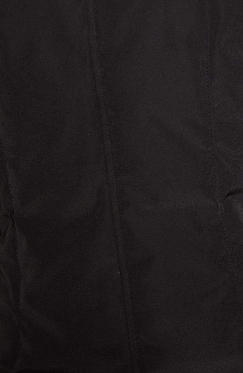 Sam Edelman Water Resistant Long Parka with Faux Fur Trim, Alternate, color,