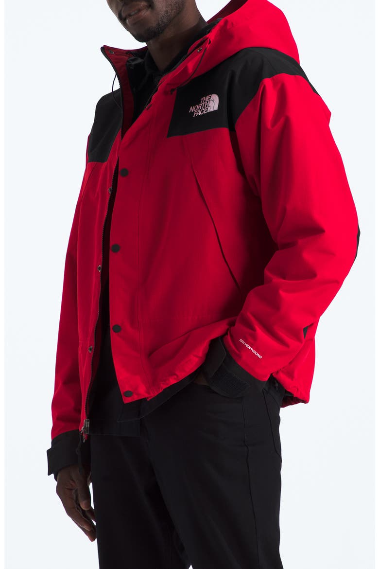 DryVent™ Mountain Jacket, Alternate, color, TNF RED/ TNF BLACK