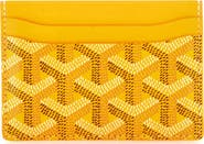Pre-Owned Goyard Saint Sulpice Card Holder Coated Canvas