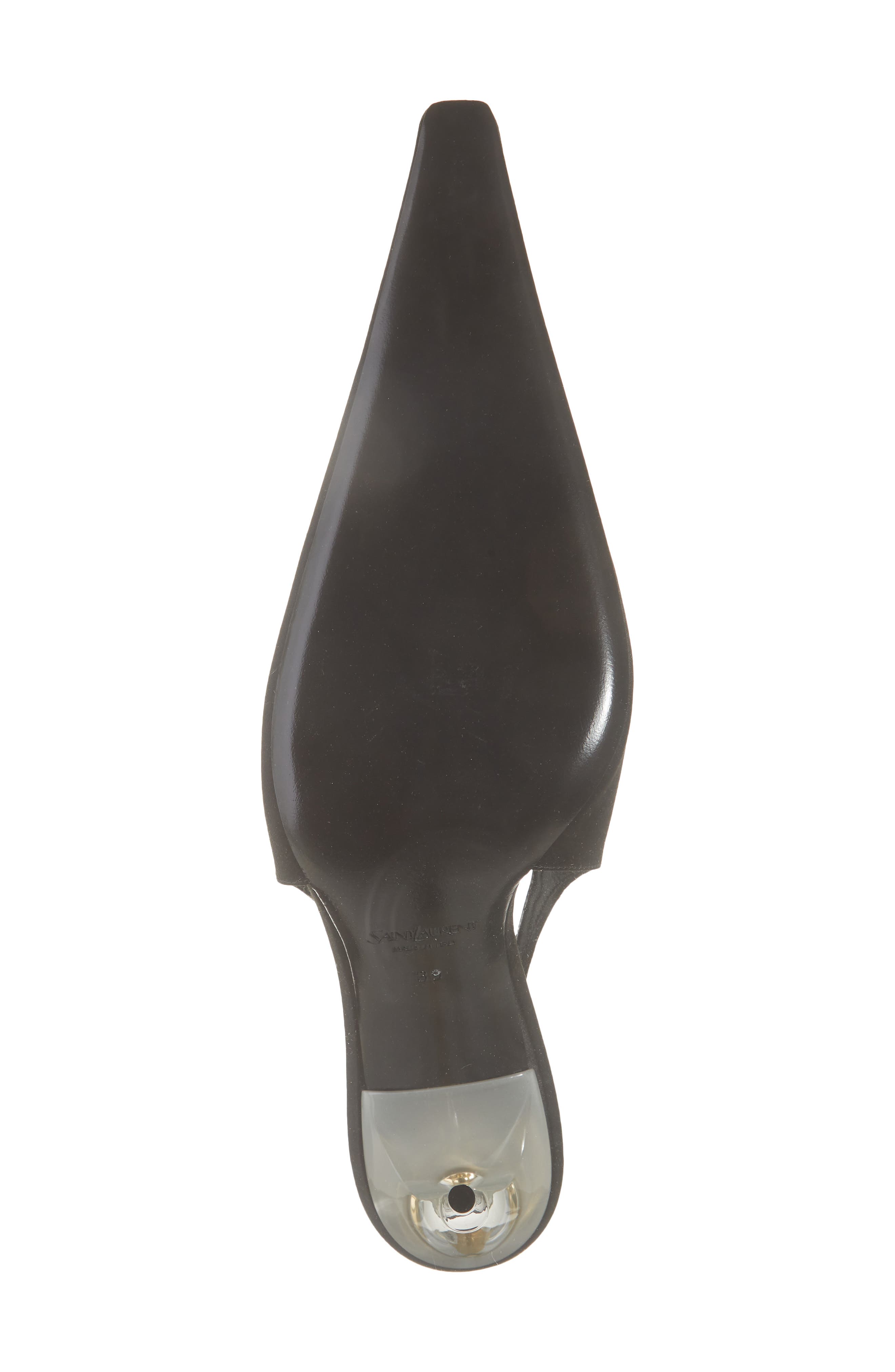 Goya Slingback Pump, Alternate, color, NOIR