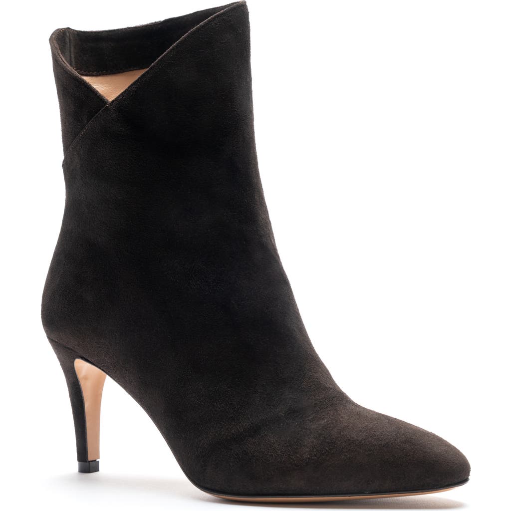Bruno Magli Pistoia Bootie In Brown Suede