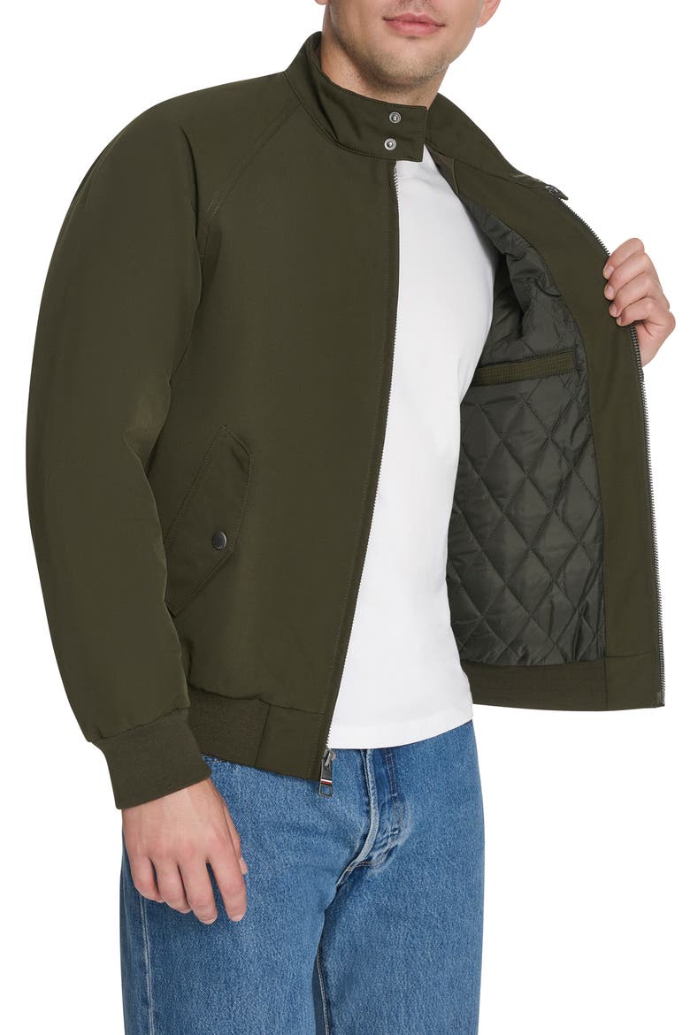 Highland Bomber Jacket, Alternate, color, OLIVE