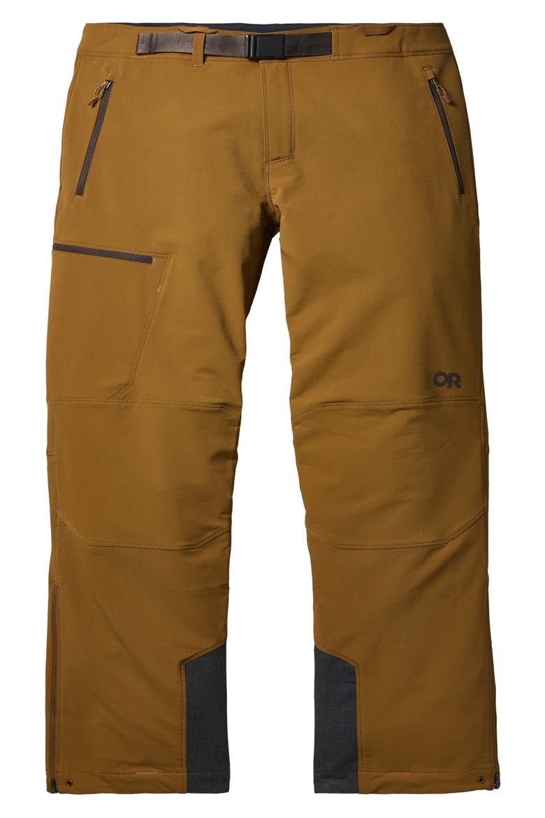 Cirque III Weather Resistant Performance Pants, Alternate, color, PECAN
