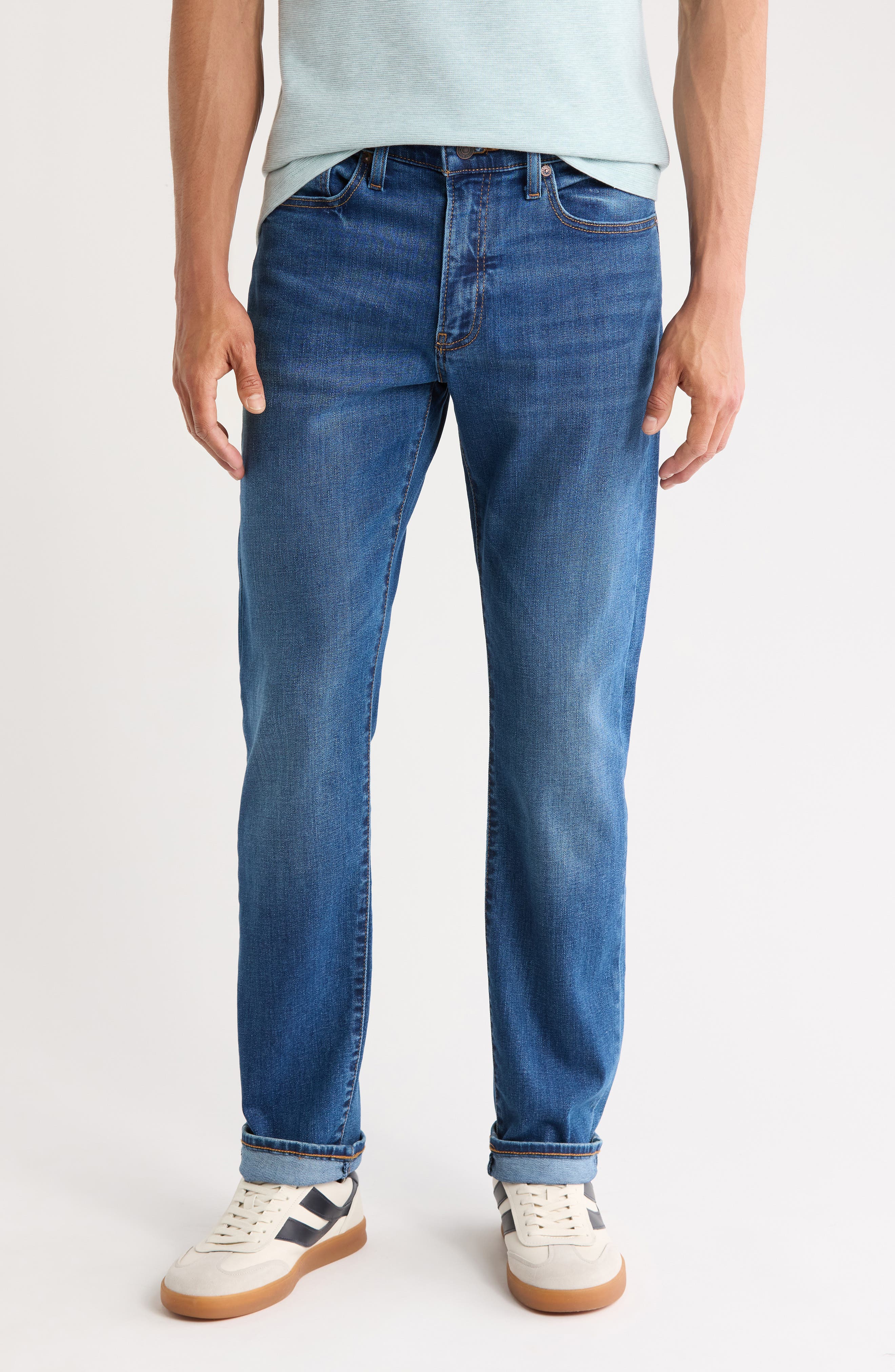 Lucky Brand 121 Slim Straight Jeans